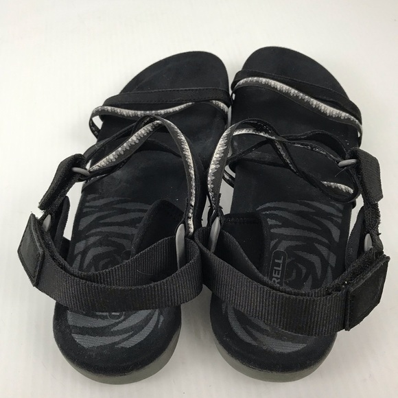 Merrell Women's Black Sandals - Picture 5 of 7